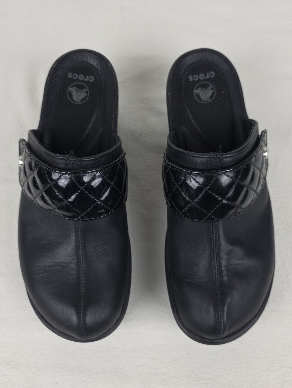 Crocs Cobbler clogs mules size 8